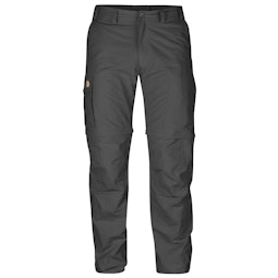 Karl Mens Zip-off MT Trousers, Dark Gray