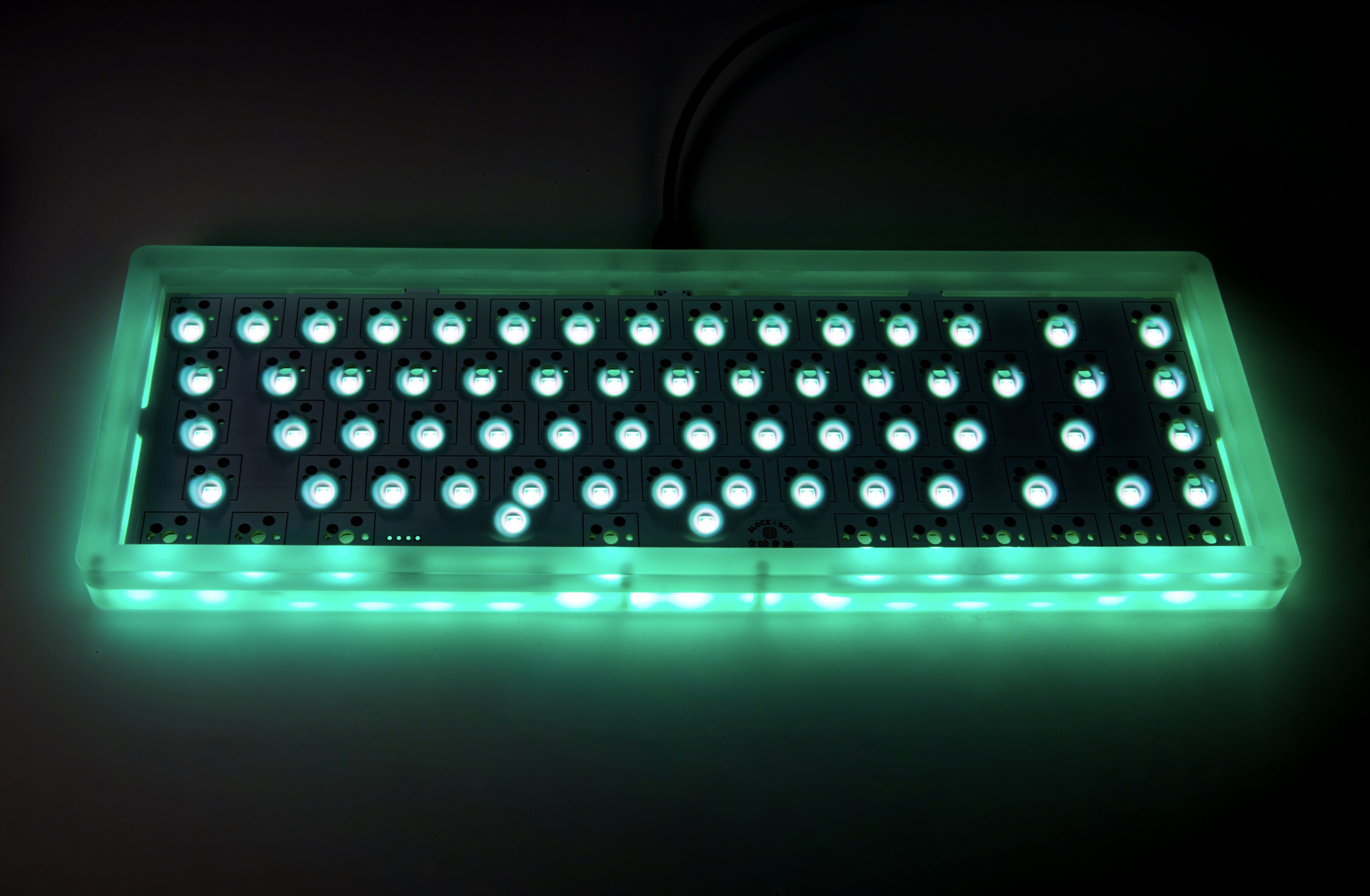 FK680Pro (KBMG68Pro) Gasket Acrylic CNC Keyboard