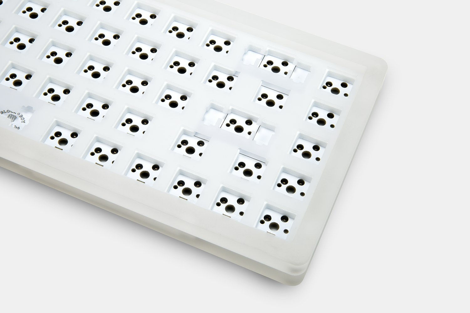 FK680Pro (KBMG68Pro) Gasket Acrylic CNC Keyboard