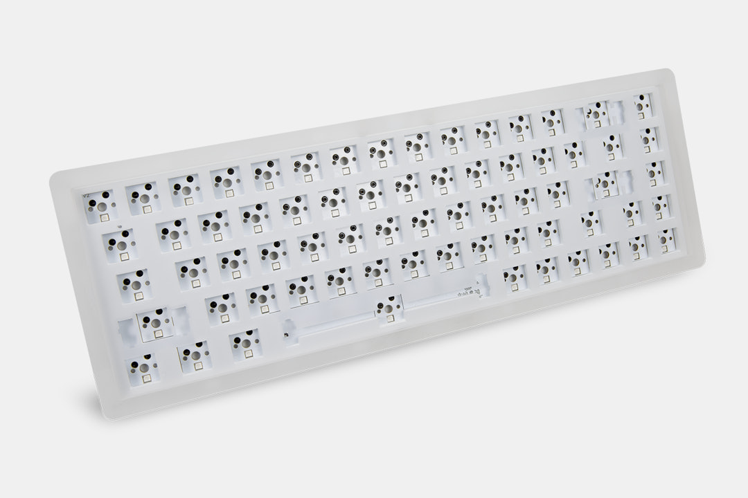 FK680Pro (KBMG68Pro) Gasket Acrylic CNC Keyboard