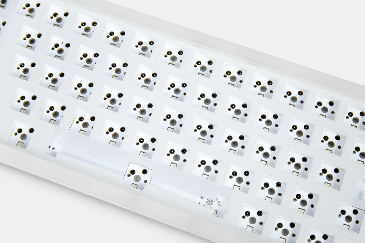 FK680Pro (KBMG68Pro) Gasket Acrylic CNC Keyboard