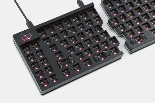 YMDK Split 84 Barebones Keyboard