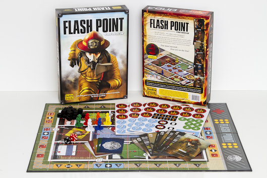 Flash Point Board Game Bundle