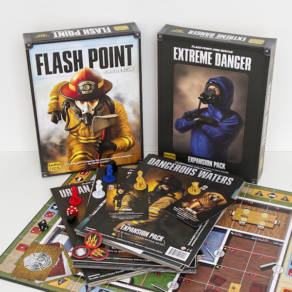 Flash Point fire rescue hot & extreme danger expansion