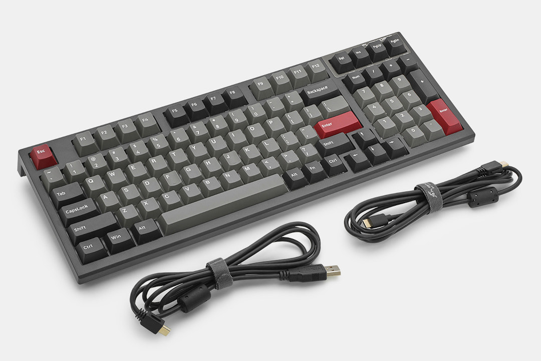 Flesports FL980 RGB Hot-Swappable 1800 Keyboard Kit