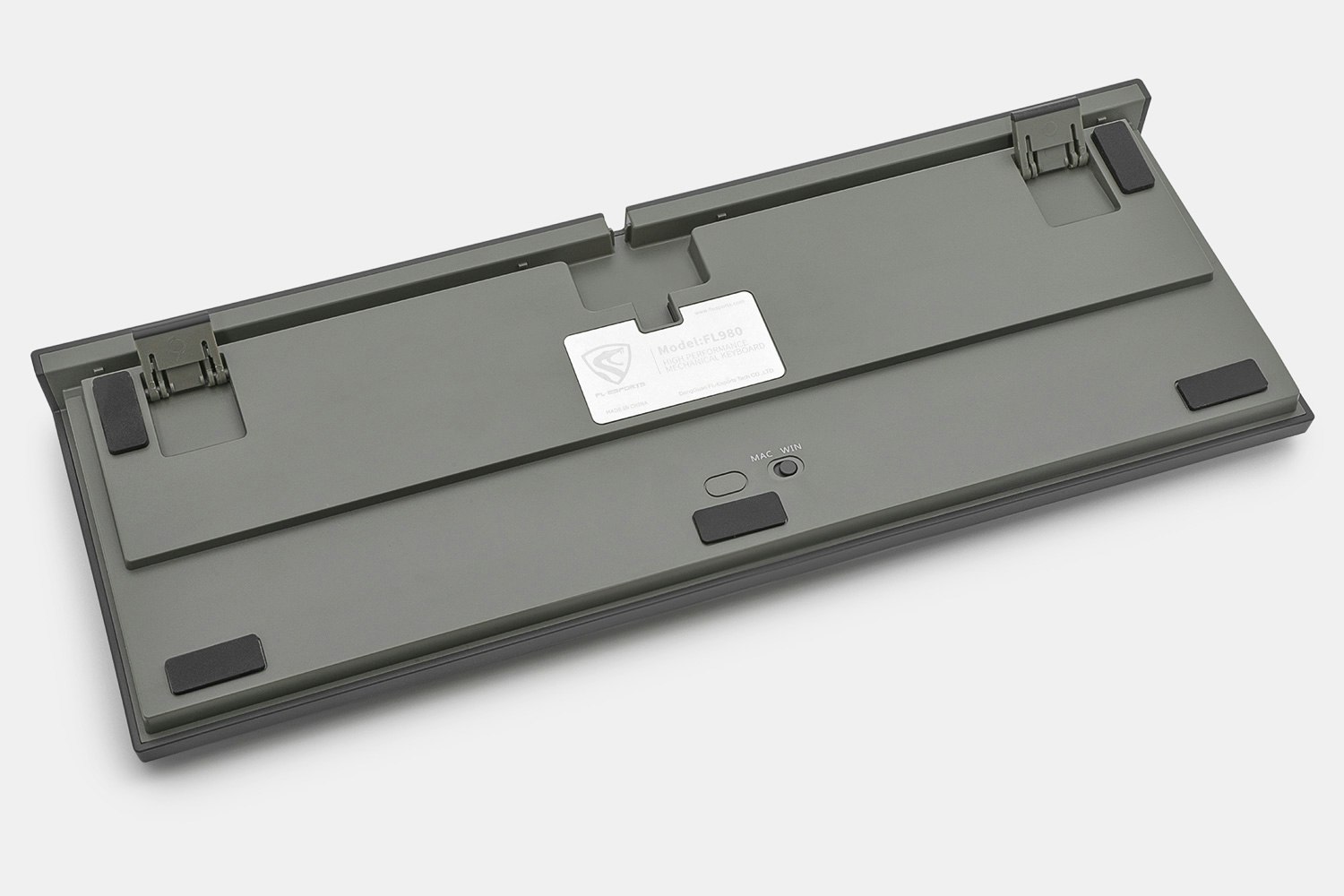 Flesports FL980 RGB Hot-Swappable 1800 Keyboard Kit