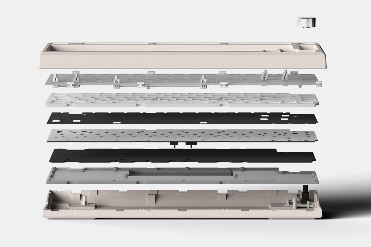FL-Esports MK750 Triple Mode Barebones Keyboard