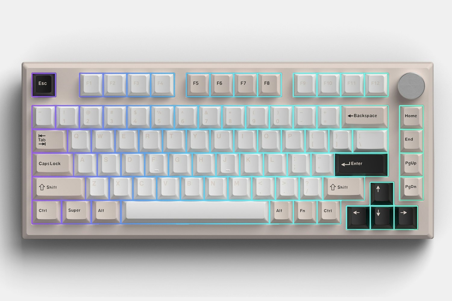 FL-Esports MK750 Triple Mode Barebones Keyboard