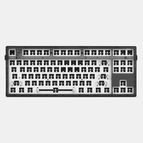 Touch87 Tenkeyless Keyboard Barebone Kit: Hot Swappable Custom