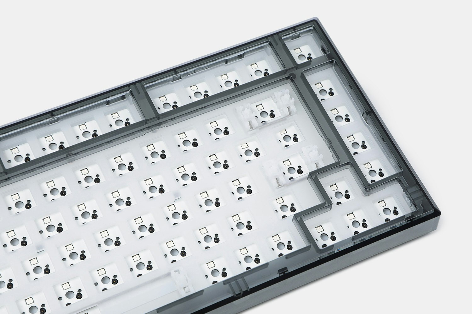 Flesports Q75 Hot-Swappable RGB Gasket 75% Keyboard Kit