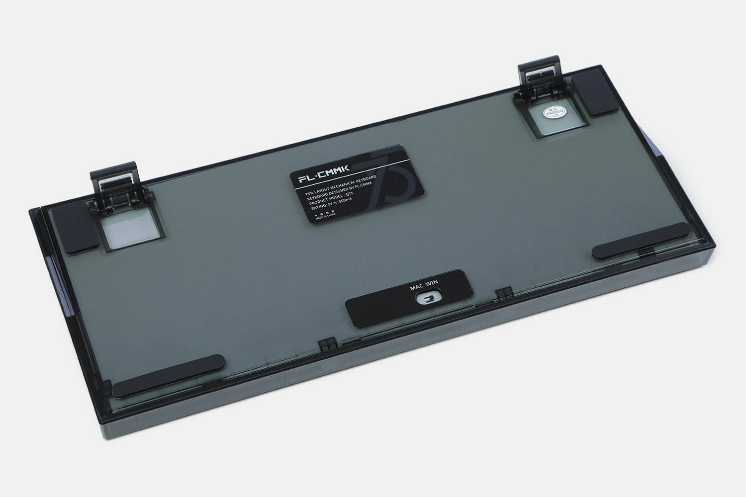 Flesports Q75 Hot-Swappable RGB Gasket 75% Keyboard Kit