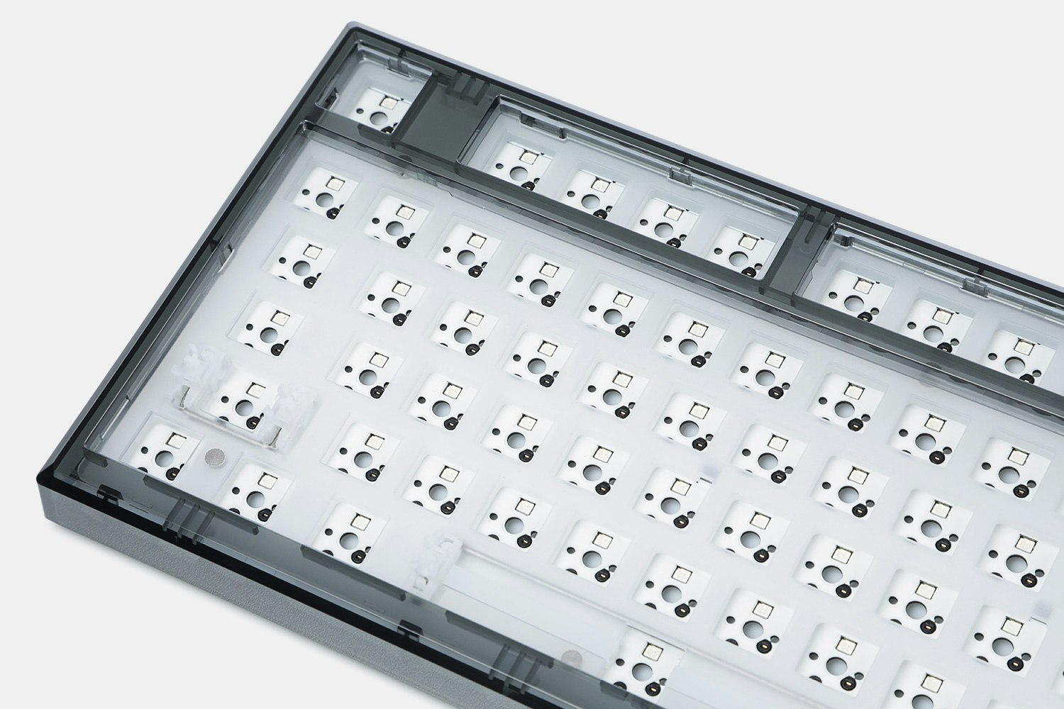 Flesports Q75 Hot-Swappable RGB Gasket 75% Keyboard Kit