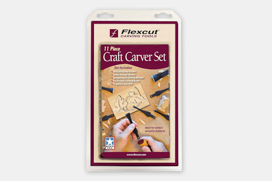 Flex Cut 11-Piece Craft Carver Set