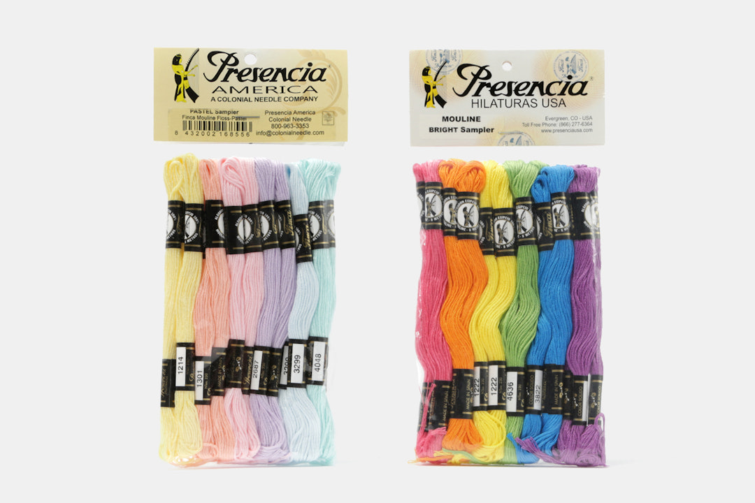 Floss Samplers by Presencia Threads (2-Pack)