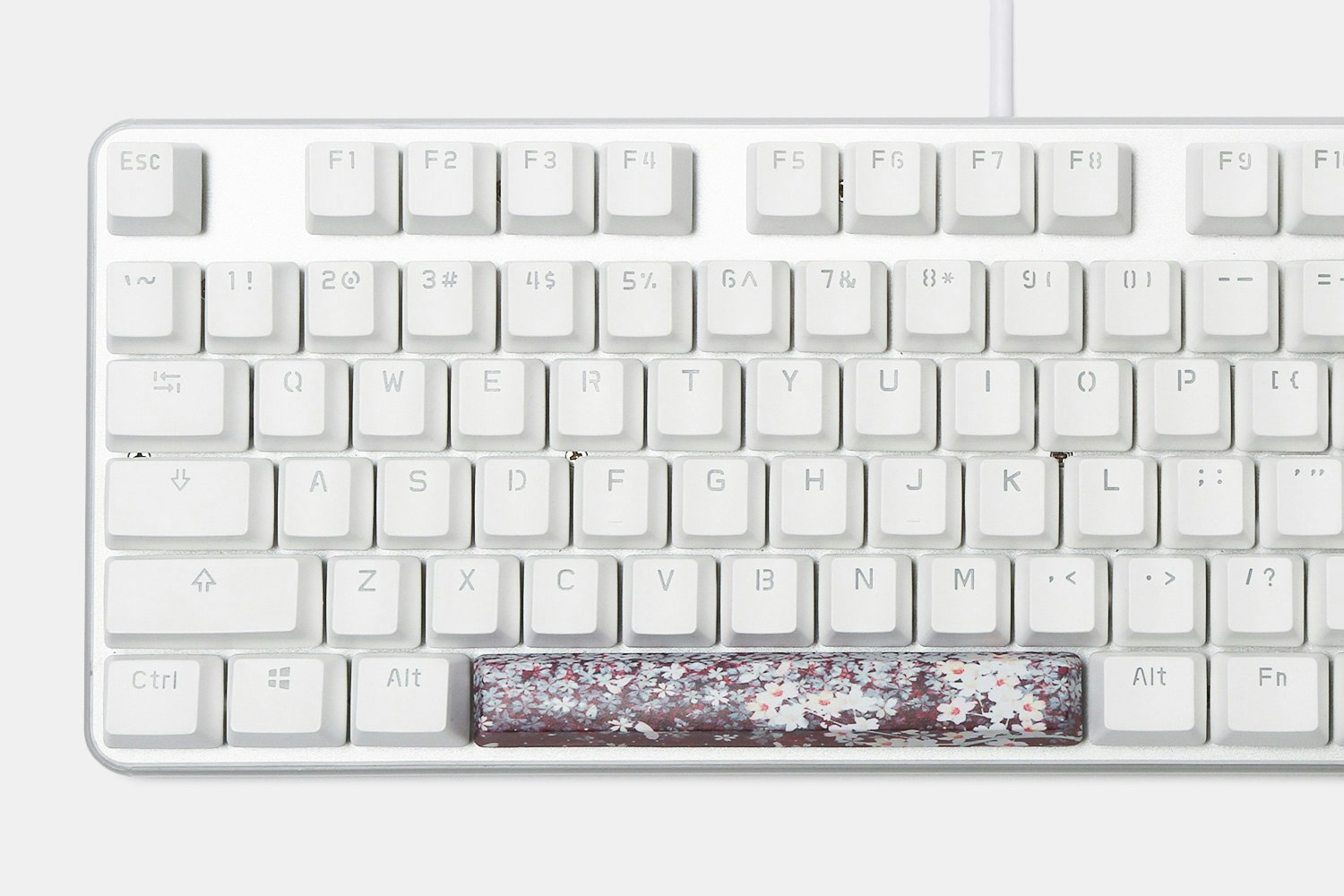 Flower Power PBT Spacebars (2-Pack)