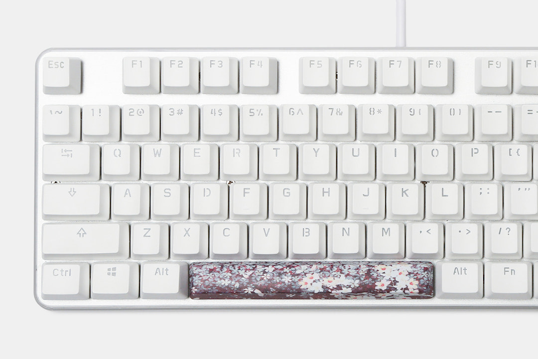 Flower Power PBT Spacebars (2-Pack)