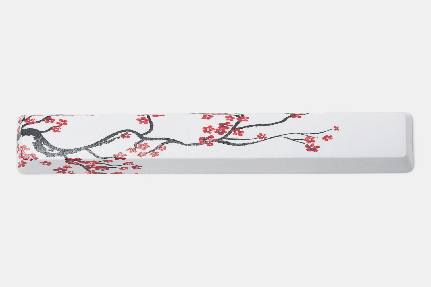 White & Plum Blossom
