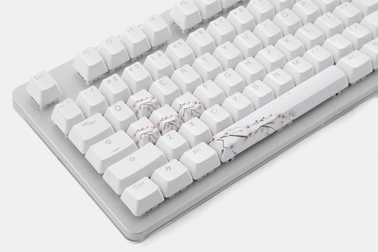 Flower Power Spacebar + WASD + Arrows Set