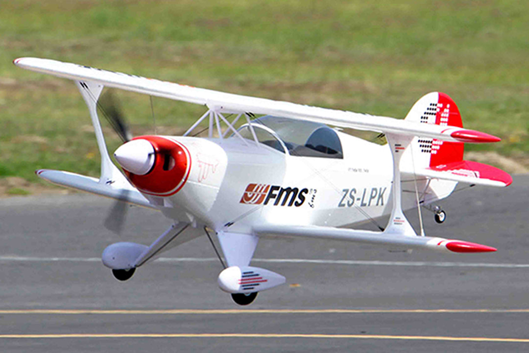 FMS Pitts P2B Biplane 1400mm PNP