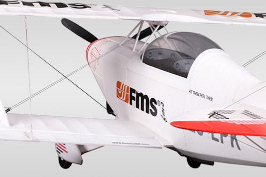 FMS Pitts P2B Biplane 1400mm PNP