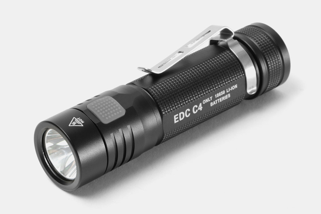 Folomov 1,200-Lumen EDC-C4 Flashlight