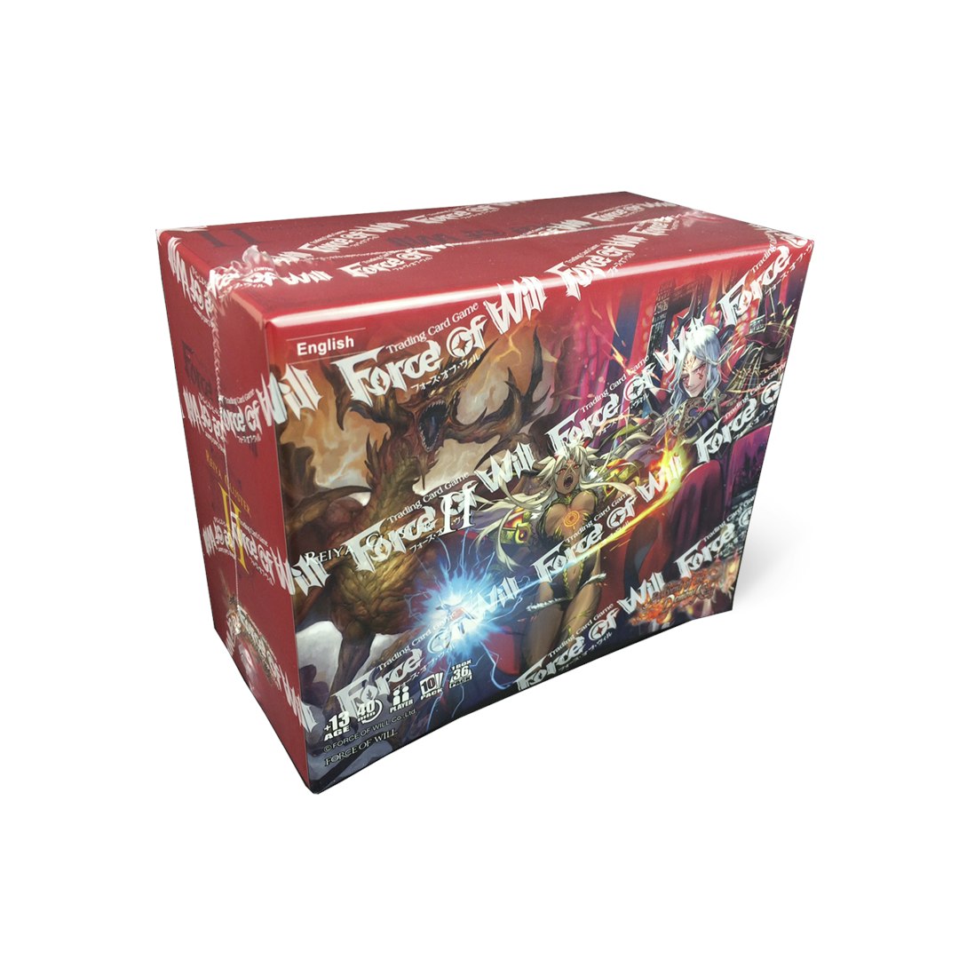 Force of Will FOW TCG R2 Advent of the Demon King Booster Box New Sealed! 