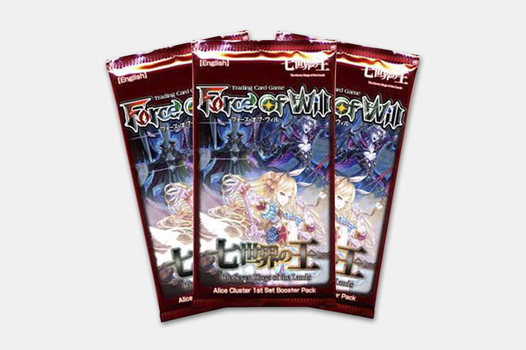 Force of Will: Seven Kings of the Lands Booster Box