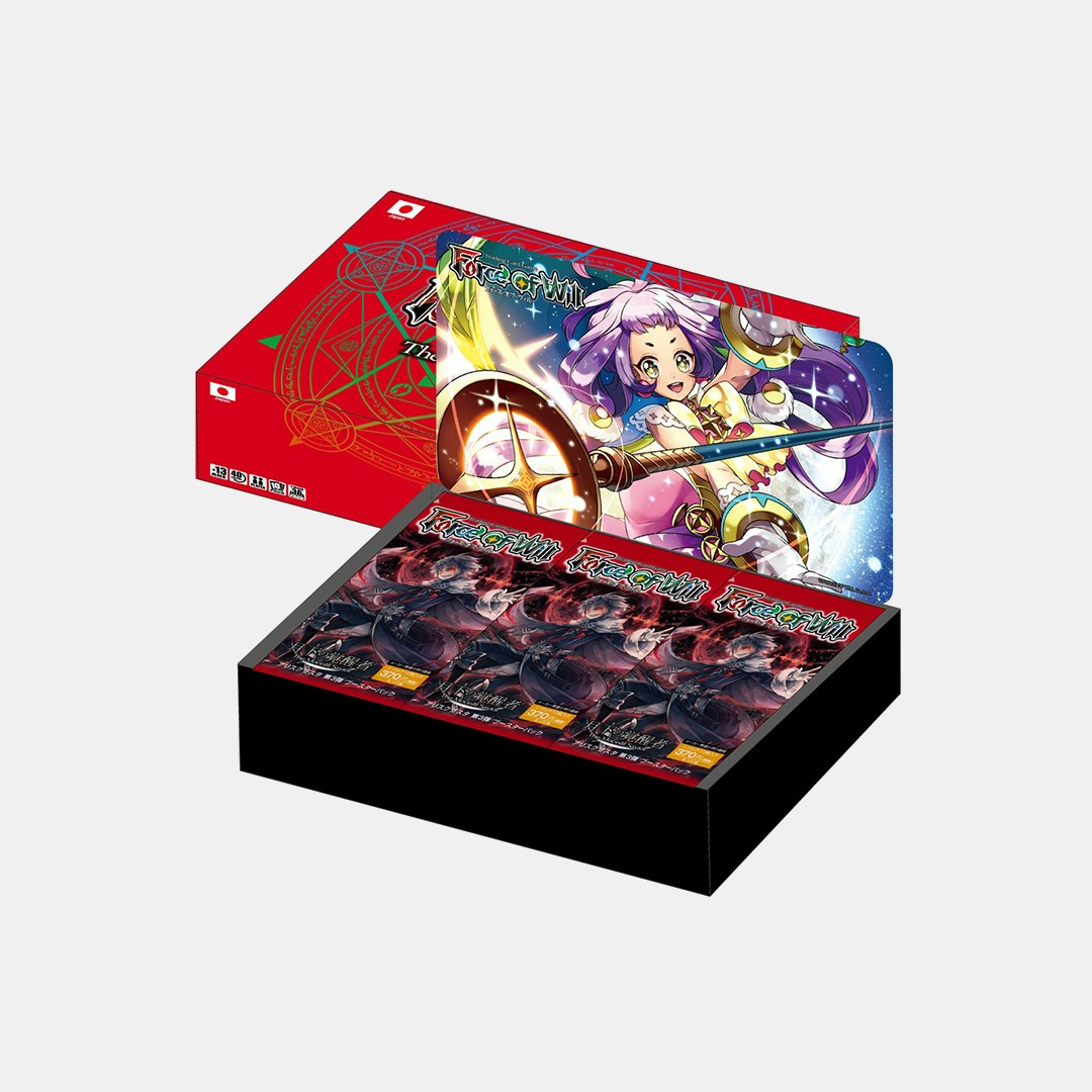 Force of Will: The Moonlit Savior Booster Box | Booster Box | TCG