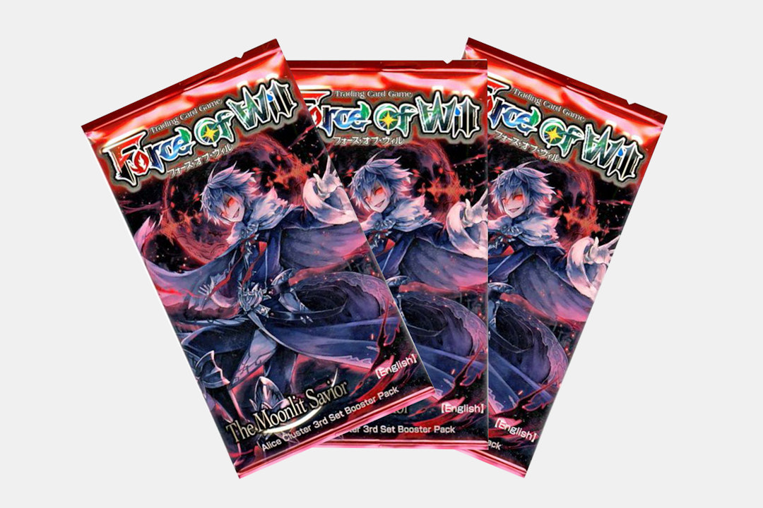 Force of Will: The Moonlit Savior Booster Box