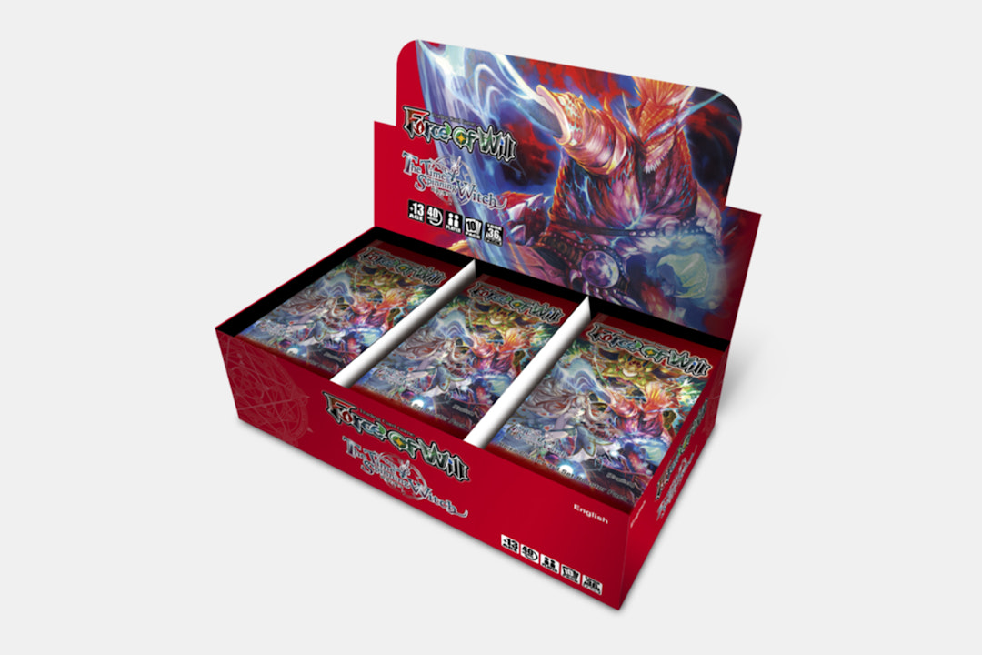 Force of Will: The Time Spinning Witch Booster Box