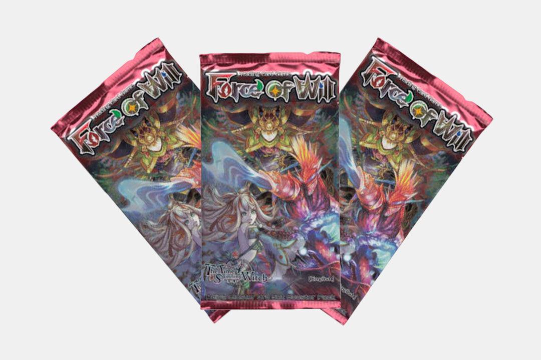 Force of Will: The Time Spinning Witch Booster Box