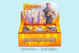 Dragon’s Maze: Spanish