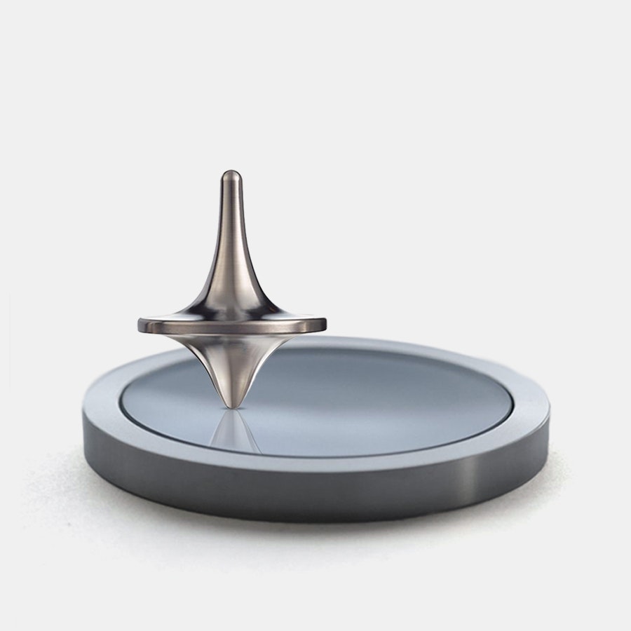 foreverspin titanium spinning top