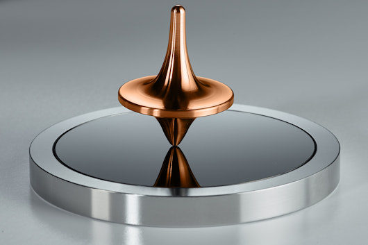 ForeverSpin Tops: Brass, Bronze, Copper & Gold