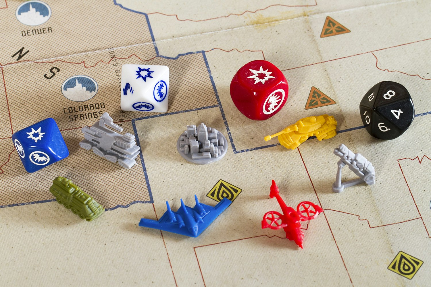 Fortress America Board Game Drop