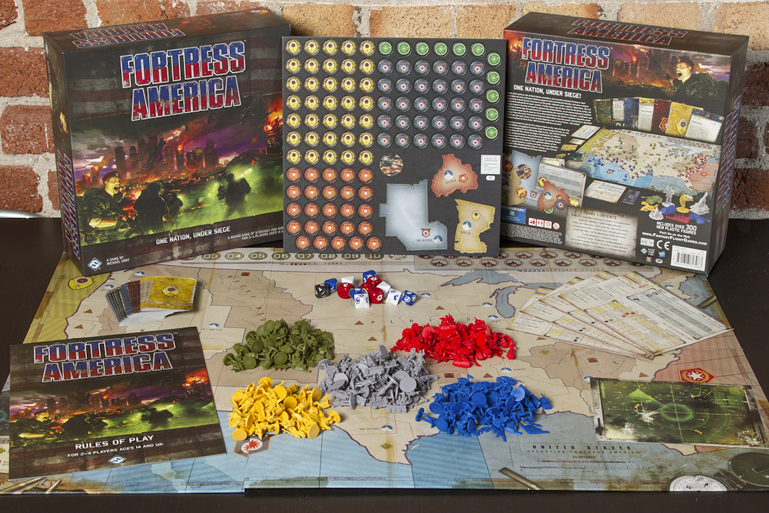 Fortress America Board Game