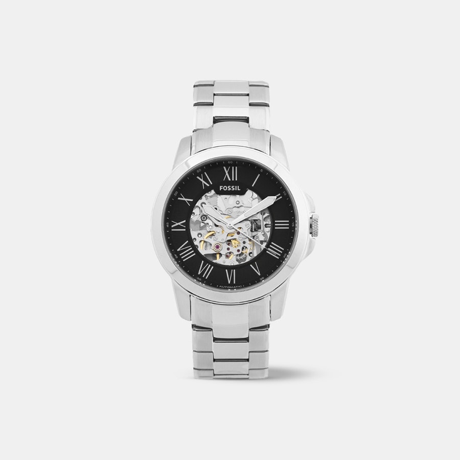 Grant automatic stainless outlet steel watch