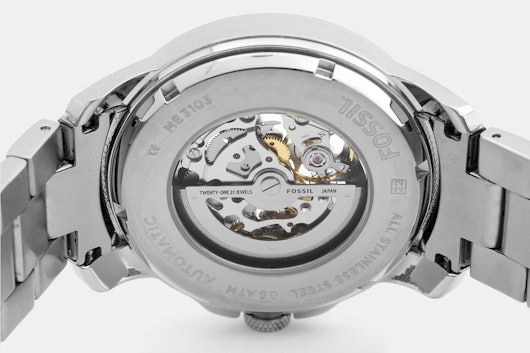 Fossil Grant Skeleton Automatic Watch