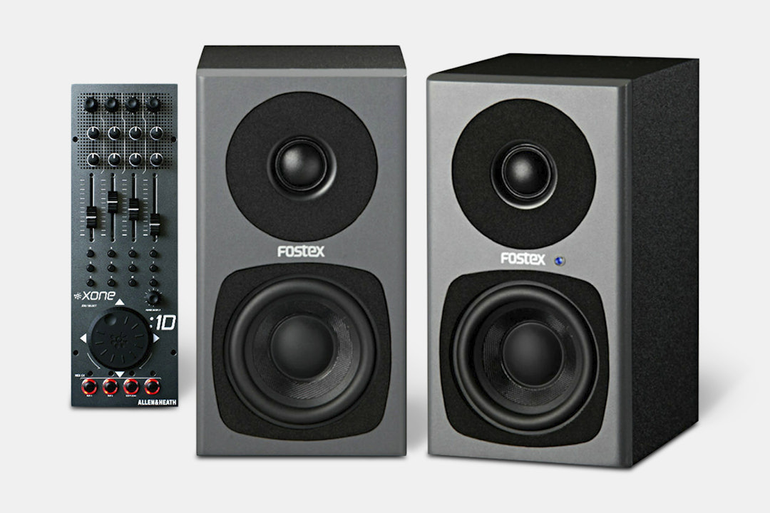 Fostex PM03G 3" Studio Monitors