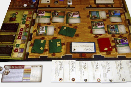 Founding Fathers Board Game