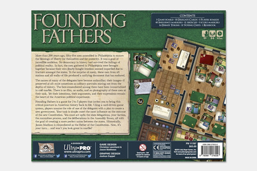 Founding Fathers Board Game