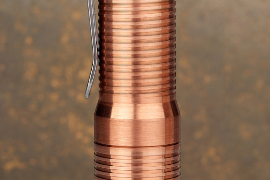FOURSEVENS Preon P1 Copper Flashlight