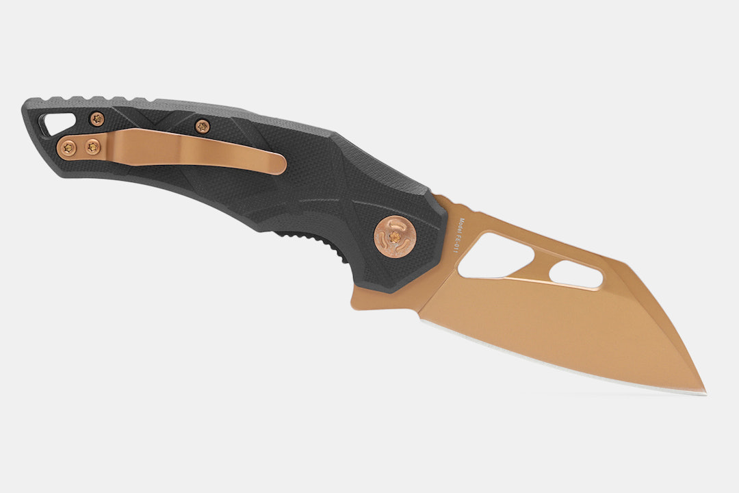 Fox Edge Atrax Liner Lock Knife