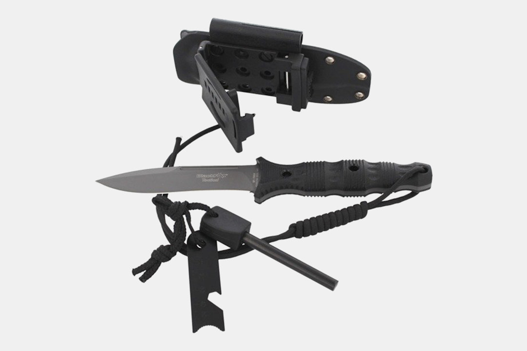 FOX Felis 440C Titanium-Coated Fixed Blade Knife