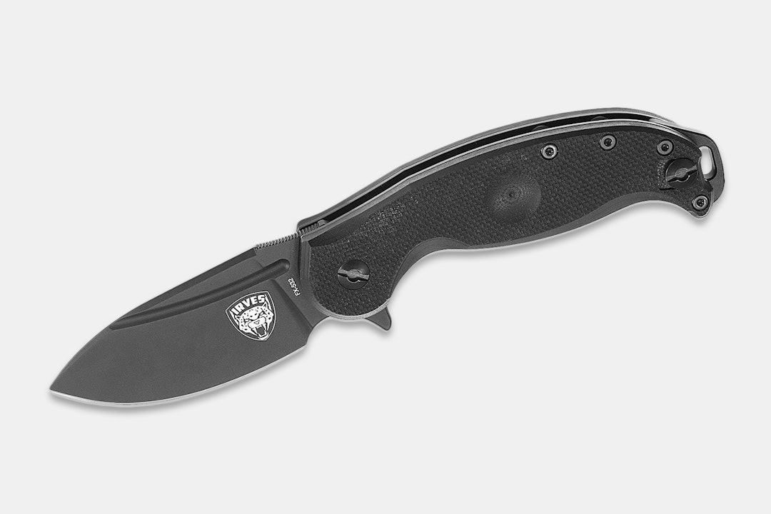 FOX Irves FX-532 N690 Liner Lock Knife