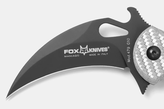 Fox Limited-Edition 479 Folding Karambit Knives