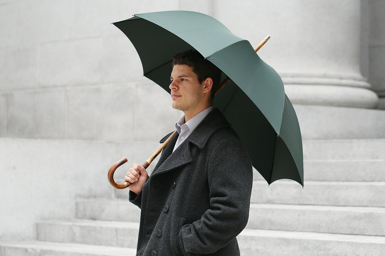 Fox Umbrellas Solid Stick Umbrella Price & Reviews Massdrop