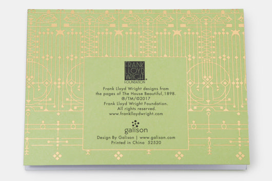 Frank Lloyd Wright Decorative Ceramic Box & Cards