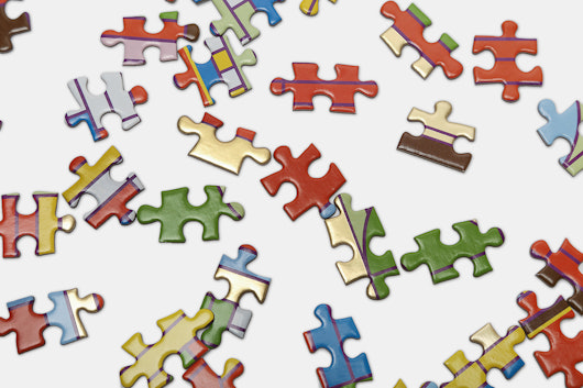 Frank Lloyd Wright Puzzle Bundle