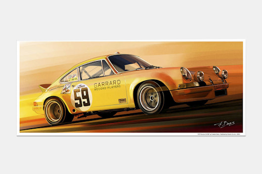 Frederic Dams Limited-Edition Automotive Prints